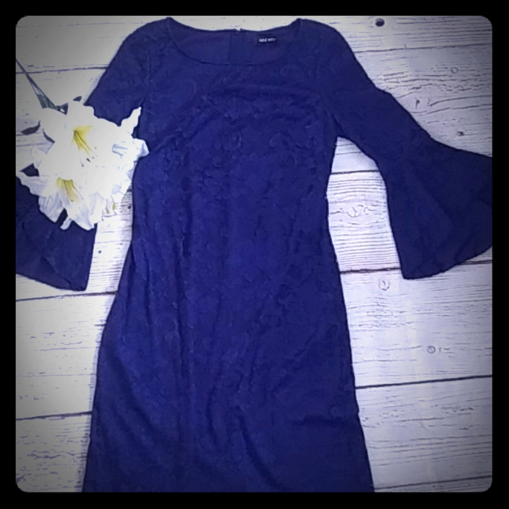 Nine west floral dress